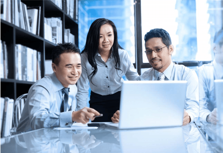 millennials at work use tech for efficiency