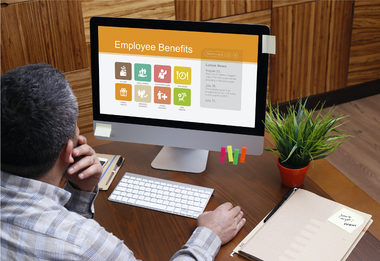 virtual enrollment communications, virtual open enrollment