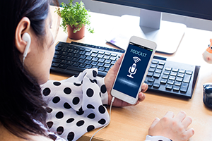 HR podcast virtual open enrollment