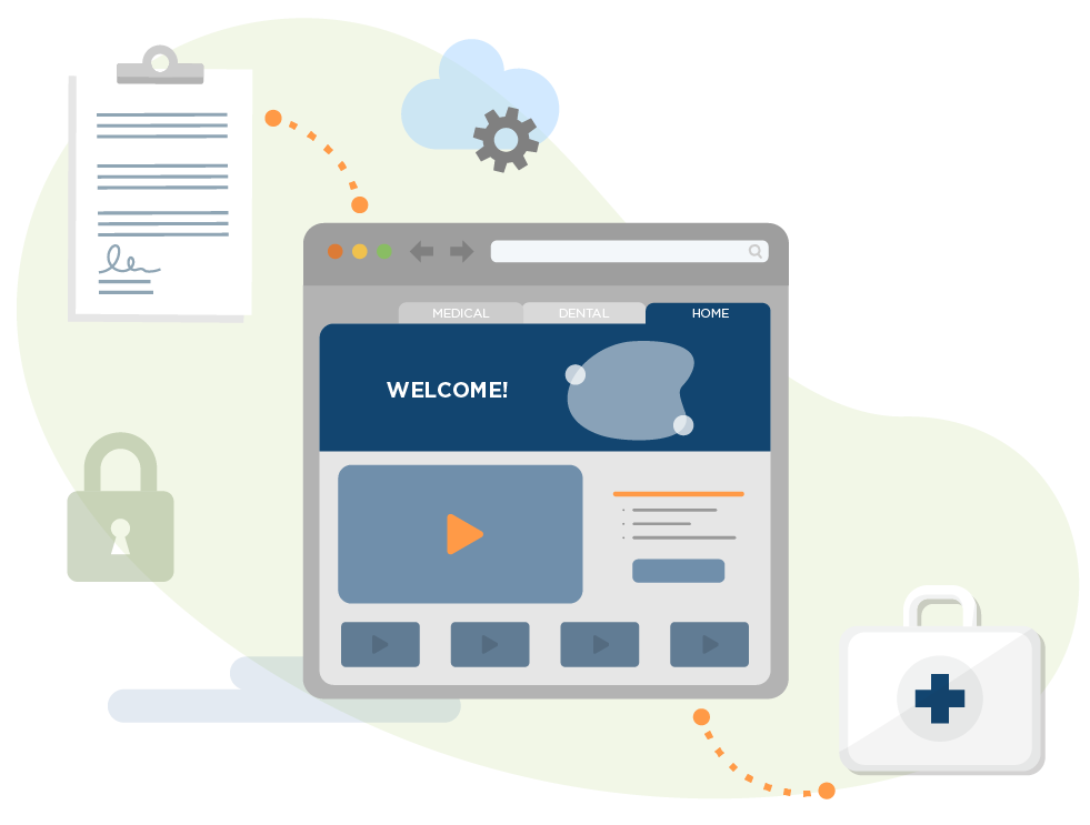 hr microsites and portals intranet