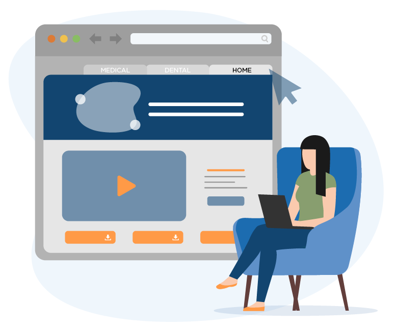 easy employee microsites