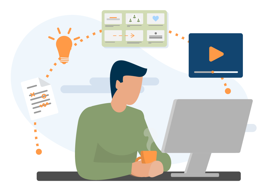 fast custom employee videos for hr