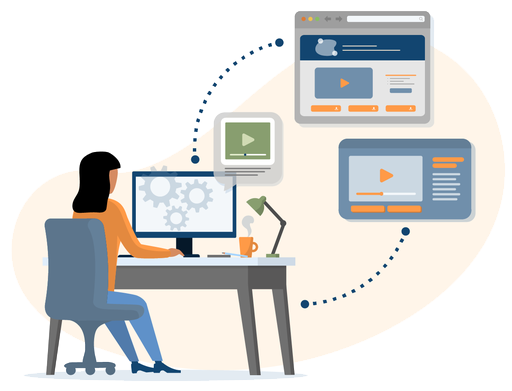 tool to create visual employee content