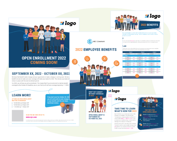 benefits print materials