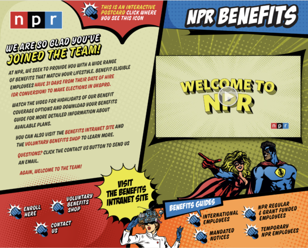 NPR Benefits 2022