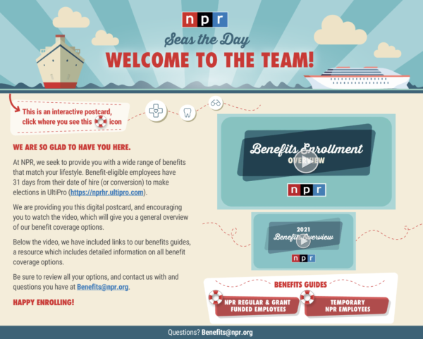 NPR benefits case study 2021