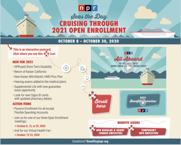 NPR case study 2021