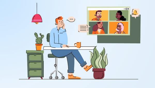 Flimp case study - remote employees
