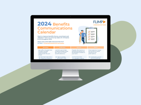 Communications Calendar